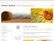 Tablet Screenshot of nakitaaudrey.com